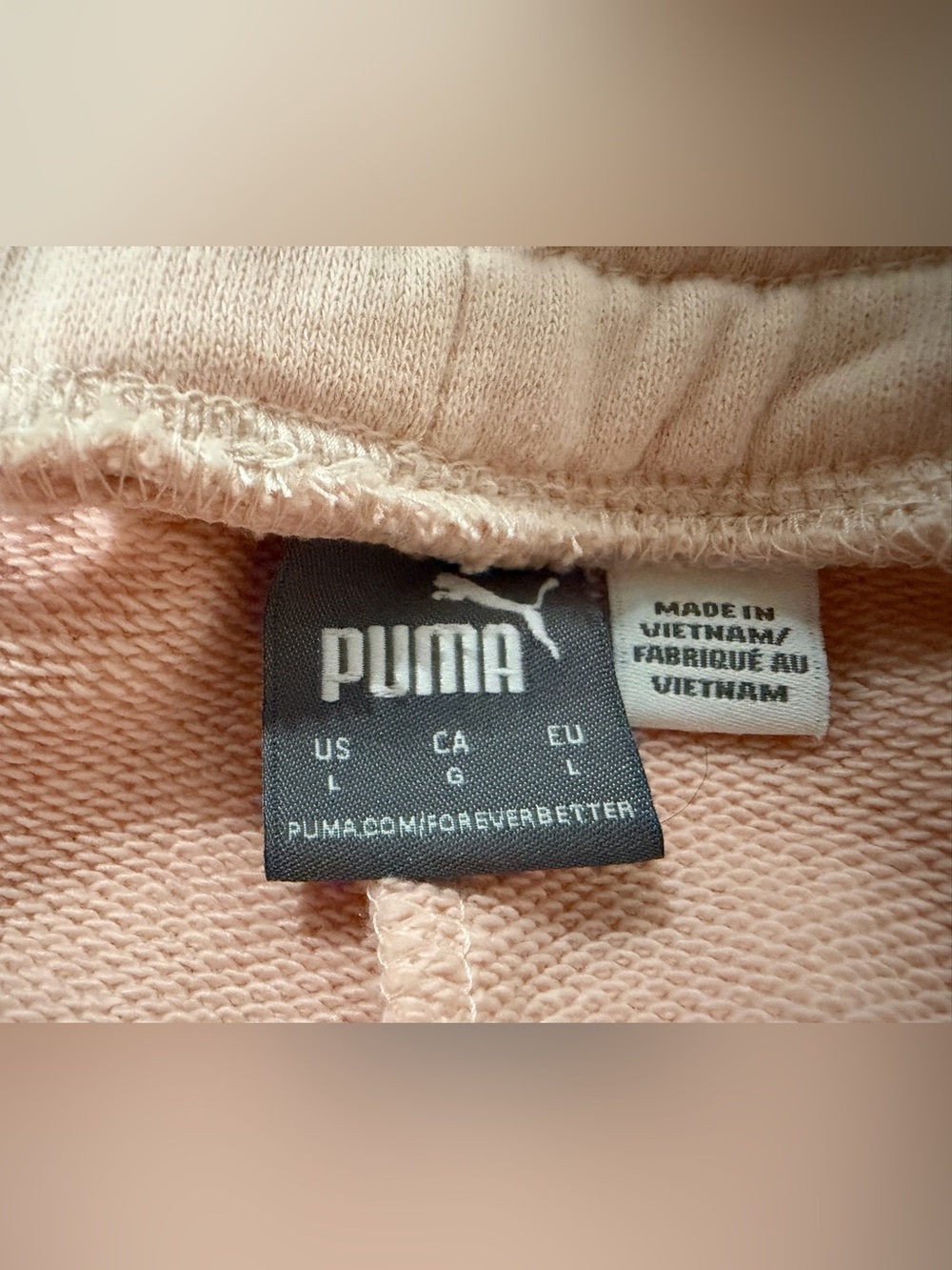 PUMA Pink and Gray Women's Athletic Shorts Duo - Picture 4 of 10